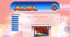Desktop Screenshot of albl.ch