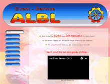 Tablet Screenshot of albl.ch